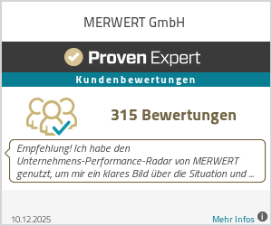 Erfahrungen & Bewertungen zu MERWERT GmbH
