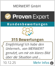 Erfahrungen & Bewertungen zu MERWERT GmbH