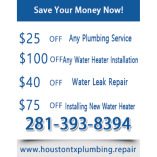 Plumbing Repair Houston