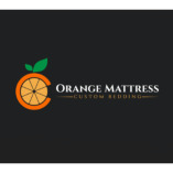 Orange Mattress - Custom Bedding