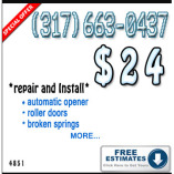 Garage Door Repair Carmel