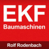 EKF - Baumaschinen logo