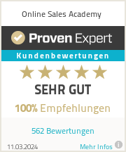 Erfahrungen & Bewertungen zu Online Sales Academy