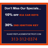 Kia Key Replacement Detroit MI