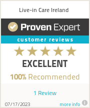 Ratings & reviews for Live-in Care Ireland