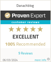 Ratings & reviews for Danachblog