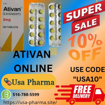 Ativan for sale online