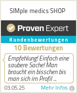 Erfahrungen & Bewertungen zu SIMple medics SHOP