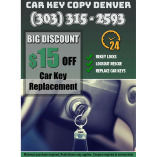 Car Key Copy Denver