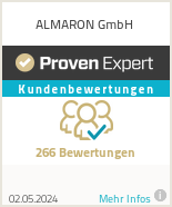 Erfahrungen & Bewertungen zu ALMARON GmbH & Co. KG