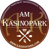 Restaurant, Tanzlokal, Hochzeitssaal & Dekoration am Kasinopark logo