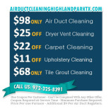 Air Duct Cleaning Highland Park TX