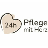 24h Pflege mit Herz logo