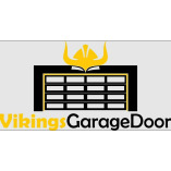 Vikings Garage Door