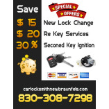 Car locksmith New Braunfels