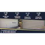 Garage Door Repair Von Ormy TX