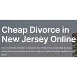 Cheap Divorce in New Jersey Online