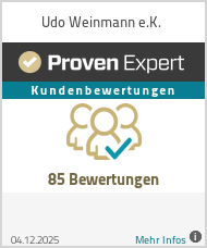 Erfahrungen & Bewertungen zu Udo Weinmann e.K.