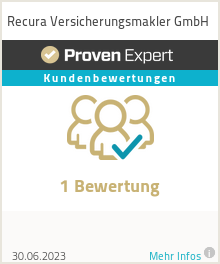 Erfahrungen & Bewertungen zu recura Assekuranz- & Finanzmakler GmbH