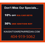 Kia Ignition Repair Redan GA