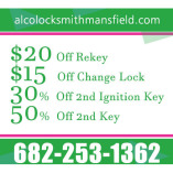 Alco Locksmith Mansfield