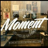 Moment Screen Printing