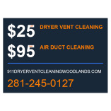 911 Dryer Vent Cleaning The Woodlands TX