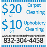 Carpet Cleaning In Sugar Land