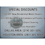 Drain Service Houston TX