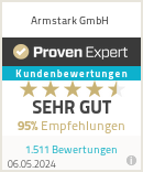 Erfahrungen & Bewertungen zu Armstark GmbH