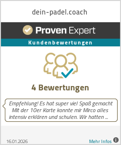 Erfahrungen & Bewertungen zu dein-padel.coach