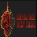Burning Rose Print Studio