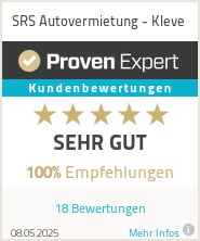 Erfahrungen & Bewertungen zu SRS Autovermietung - Kleve