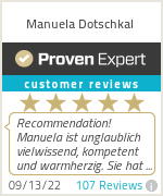 Ratings & reviews for Manuela Dotschkal