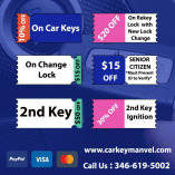 Car Key Manvel TX