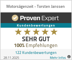 Erfahrungen & Bewertungen zu Motorsägenzeit - Torsten Janssen