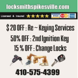 Locksmith Pikesville