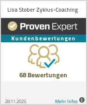 Erfahrungen & Bewertungen zu Lisa Stober Zyklus-Coaching