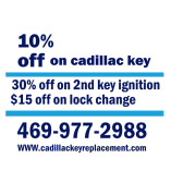 Cadillac Key Replacement