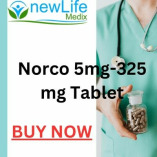 Norco 5mg-325 mg Tablet