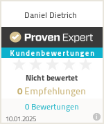 Erfahrungen & Bewertungen zu Daniel Dietrich