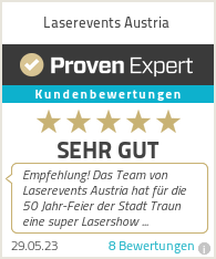 Erfahrungen & Bewertungen zu Laserevents Austria