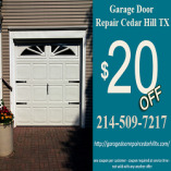 Garage Door Repair Cedar Hill TX