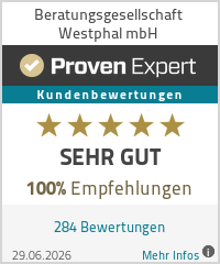 Erfahrungen & Bewertungen zu Beratungsgesellschaft Westphal mbH