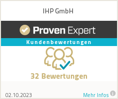 Erfahrungen & Bewertungen zu IHP GmbH