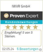 Erfahrungen & Bewertungen zu IWVR GmbH