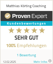Erfahrungen & Bewertungen zu Matthias Körting Coaching