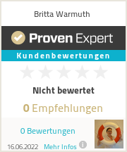 Erfahrungen & Bewertungen zu Britta Warmuth