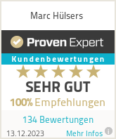 Erfahrungen & Bewertungen zu Marc Hülsers