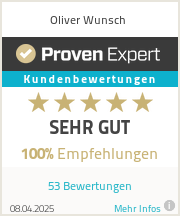 Erfahrungen & Bewertungen zu Oliver Wunsch